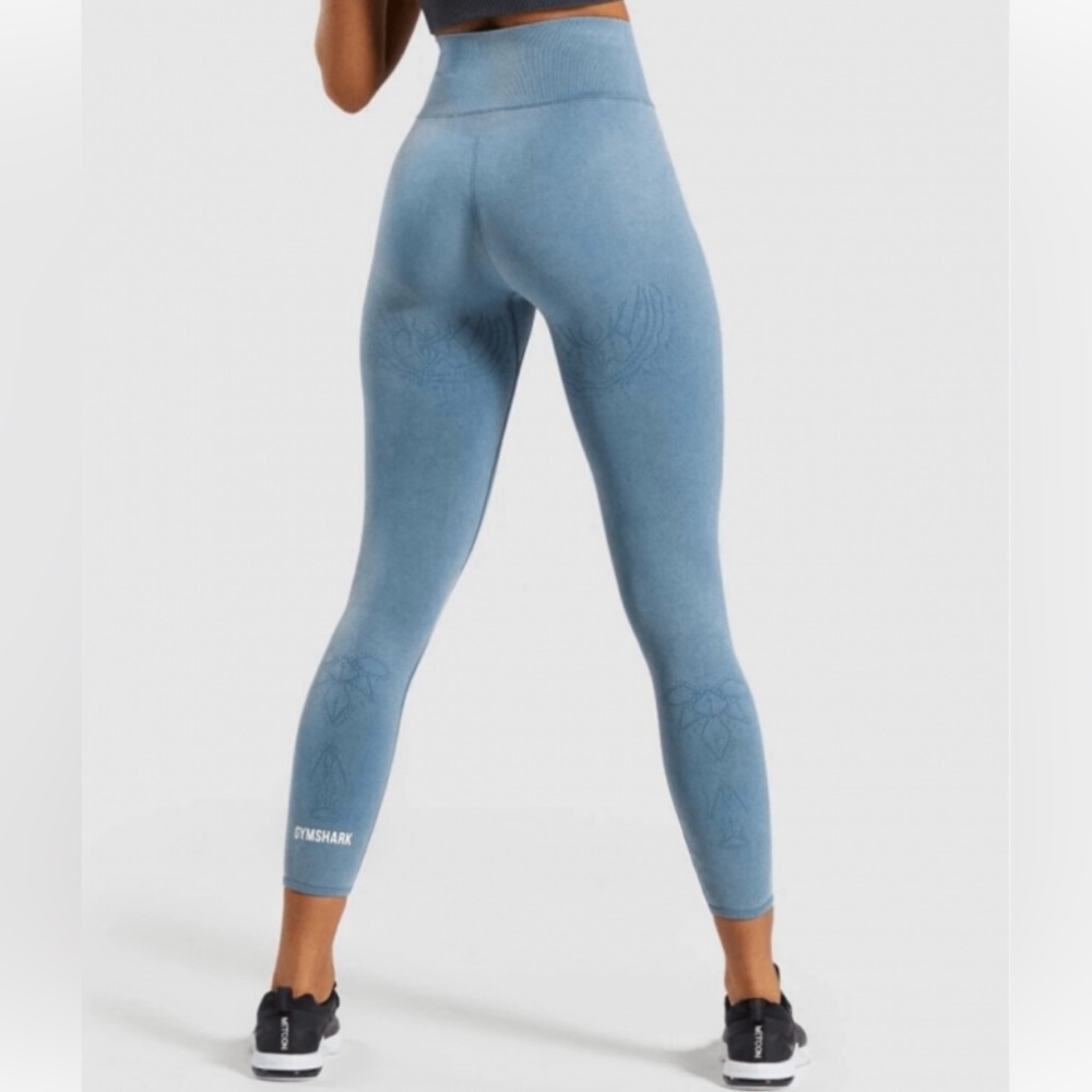Gymshark Studio Leggings in Smokey Teal - NWOT
